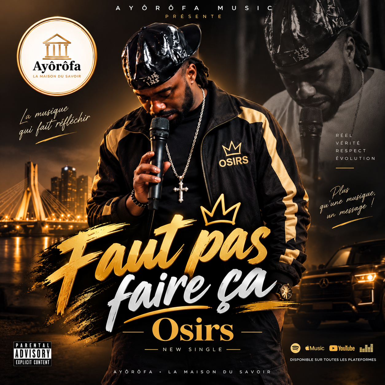 Pochette de Faut pas faire ça